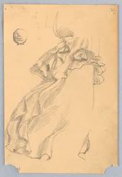 Draperiestudie