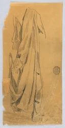 Draperiestudie