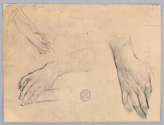Studien von Händen