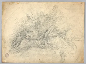 Studie für Barmherzigkeit, Glaube und Hoffnung