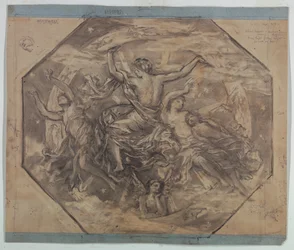 Studie für "Zodiac"