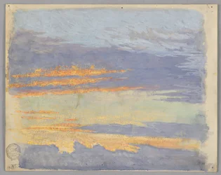 Studie von Wolken, Rom, Italien