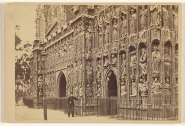 [Eine Kathedrale, möglicherweise Exeter]