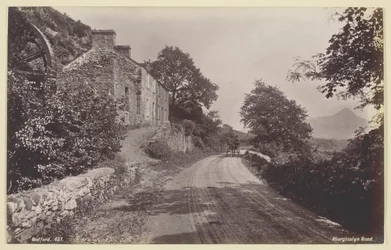 Aberglaslyn Straße
