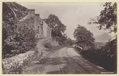 Aberglaslyn Straße