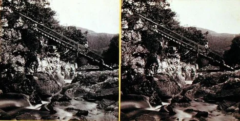 Bettws-y-Coed, Die Brücke des Bergmanns