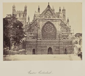 Kathedrale von Exeter.