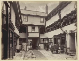 Gloucester, Innenhof des New Inn