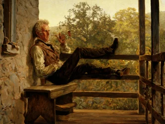 Unabhängigkeit Squire Jack Porter, 1858