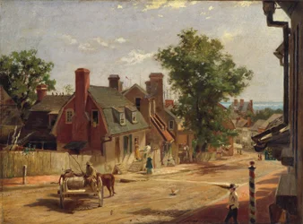 Altes Annapolis, Francis Street