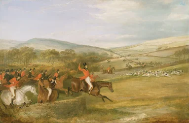 Die Berkeley-Jagd, Volle Jagd, 1842