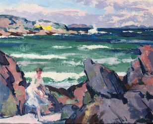 Nordwind, Iona (Der Badende)