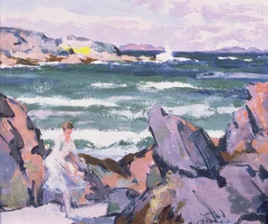 Nordwind, Iona (Der Badende)
