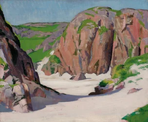 Port Bhan, Iona, um 1922