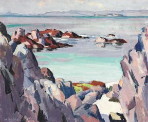 Staffa und Rhum von Iona