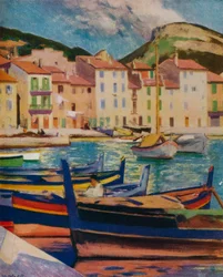Der Hafen, Cassis, ca. 1924 1932