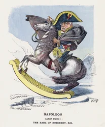 Napoleon, nach David, Der Earl of Rosebery