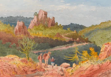 Amba Alaji, in der Nähe von Atillam