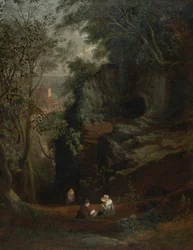 Landschaft in der Nähe von Clifton