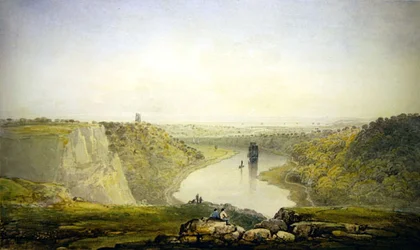 Die Avon-Schlucht