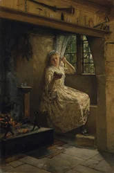Eine gemütliche Ecke, 1884