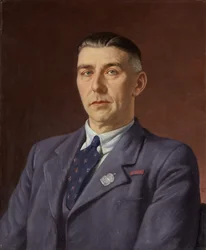 Porträt von Percival Henry Martin, Postamt, Bristol, ca. 1941-45