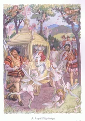 Eine königliche Pilgerreise