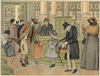 Bedfords Buch der Geschäfte: Papas Bank