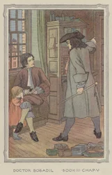 Illustration für Die Geschichte von Henry Esmond