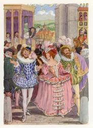 Fröhliches England: Heiden und Puritaner