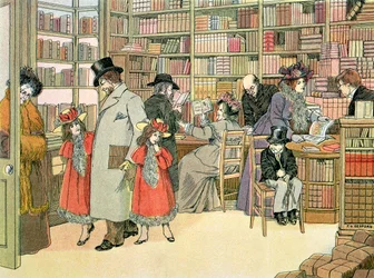 Der Buchladen, aus 