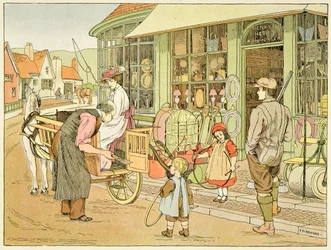 Der Eisenwarenhändler, aus 