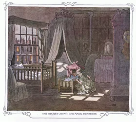 Das Geheimnis über den magischen Fischknochen, aus The Magic Fishbone