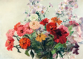 Ein Herbststrauß, um 1869-1906, 1906