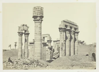 Kleopatras Tempel in Erment, nahe Theben
