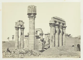 Tempel der Kleopatra in Erment, nahe Theben