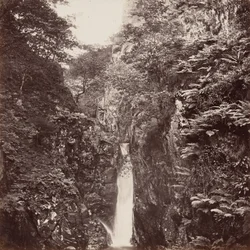Dalegarth-Wasserfall, Cumberland