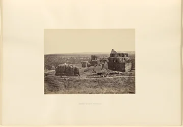 Fernansicht von Damaskus