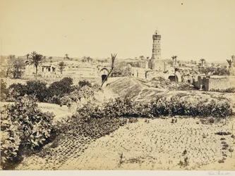Francis Frith, Gaza (Die Altstadt)