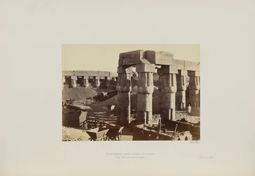 Staatliche Getreidespeicher in Luxor (das „No“ der Heiligen Schrift)