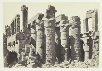 Säulensaal, Karnak