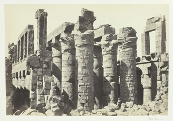 Säulenhalle, Karnak