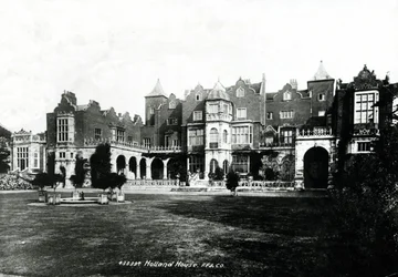 Holland House, ca. 1890er
