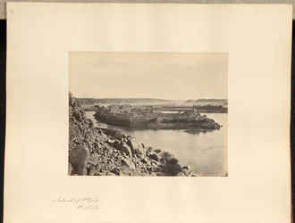Insel von Philae, Nil