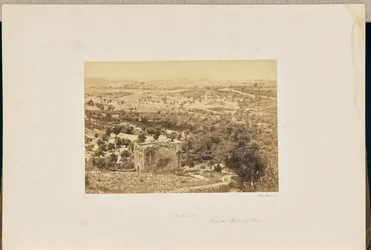 Jerusalem, vom Ölberg