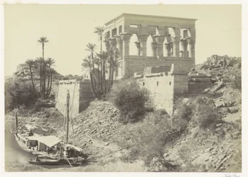 Kiosk des Trajan auf der Insel Philae im Nil