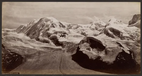 Monte Rosa und Lyskamm