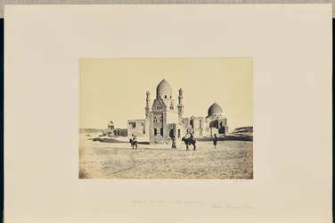 Moschee des Sultans Barkook, Östlicher Friedhof, Kairo