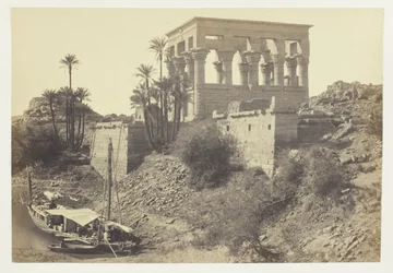Pharaos Bett, Insel Philä
