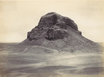 Pyramide von Dahschur, ca. 1857